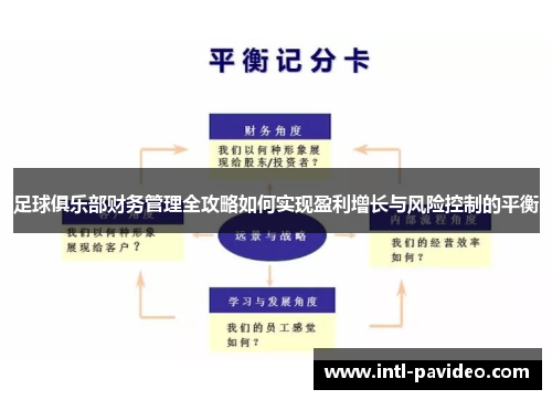 足球俱乐部财务管理全攻略如何实现盈利增长与风险控制的平衡